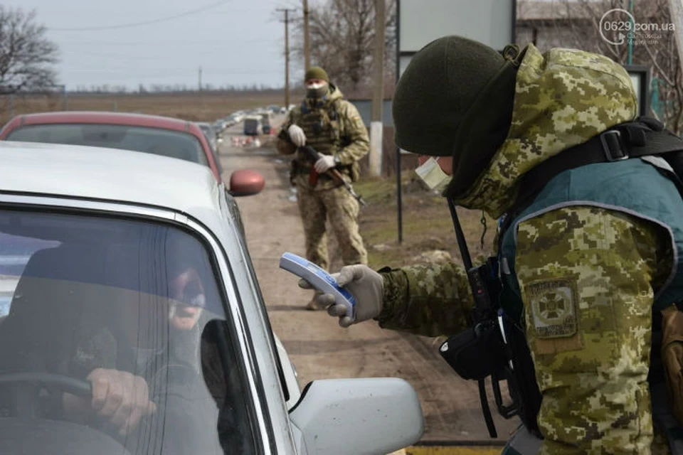Без прописки на Украину не въехать. ФОТО: Погранслужбу Украины