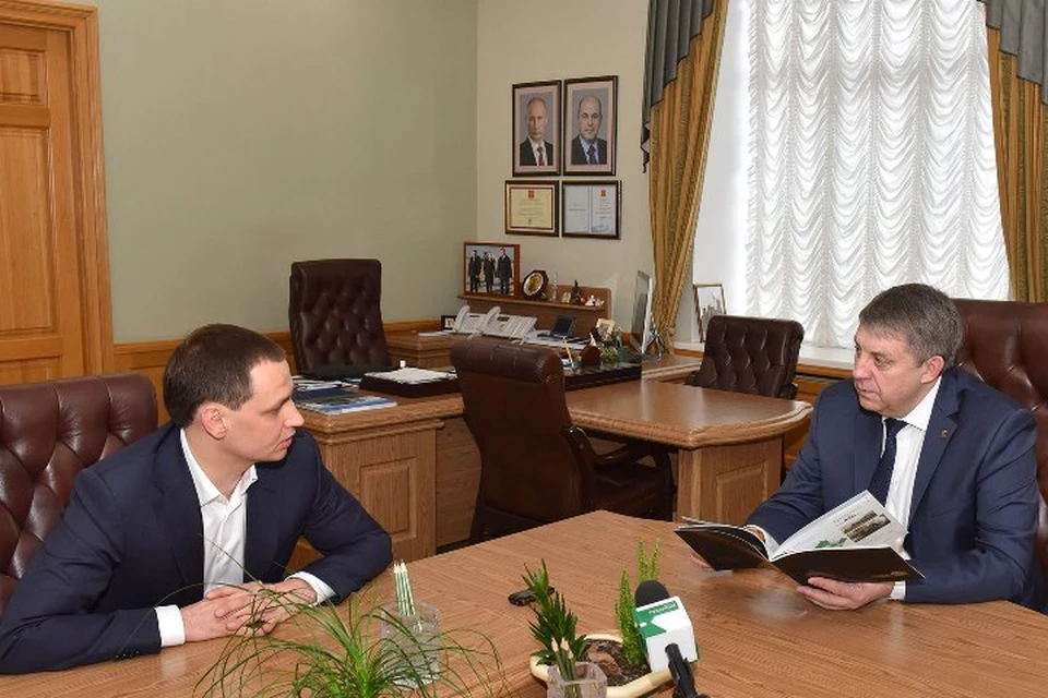 Фото: пресс-служба правительства Брянской области.