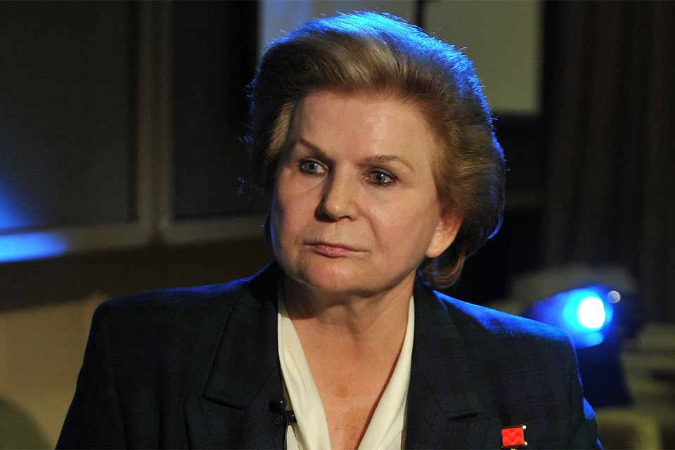 Валентина Терешкова.
