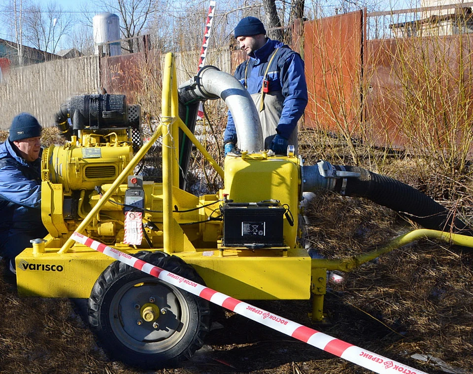 Городские службы за работой. Фото: администрация Твери