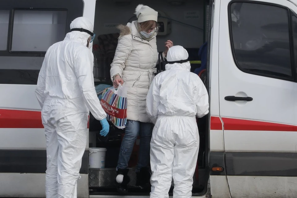 За сутки еще четыре человека заболели коронавирусом в России.
