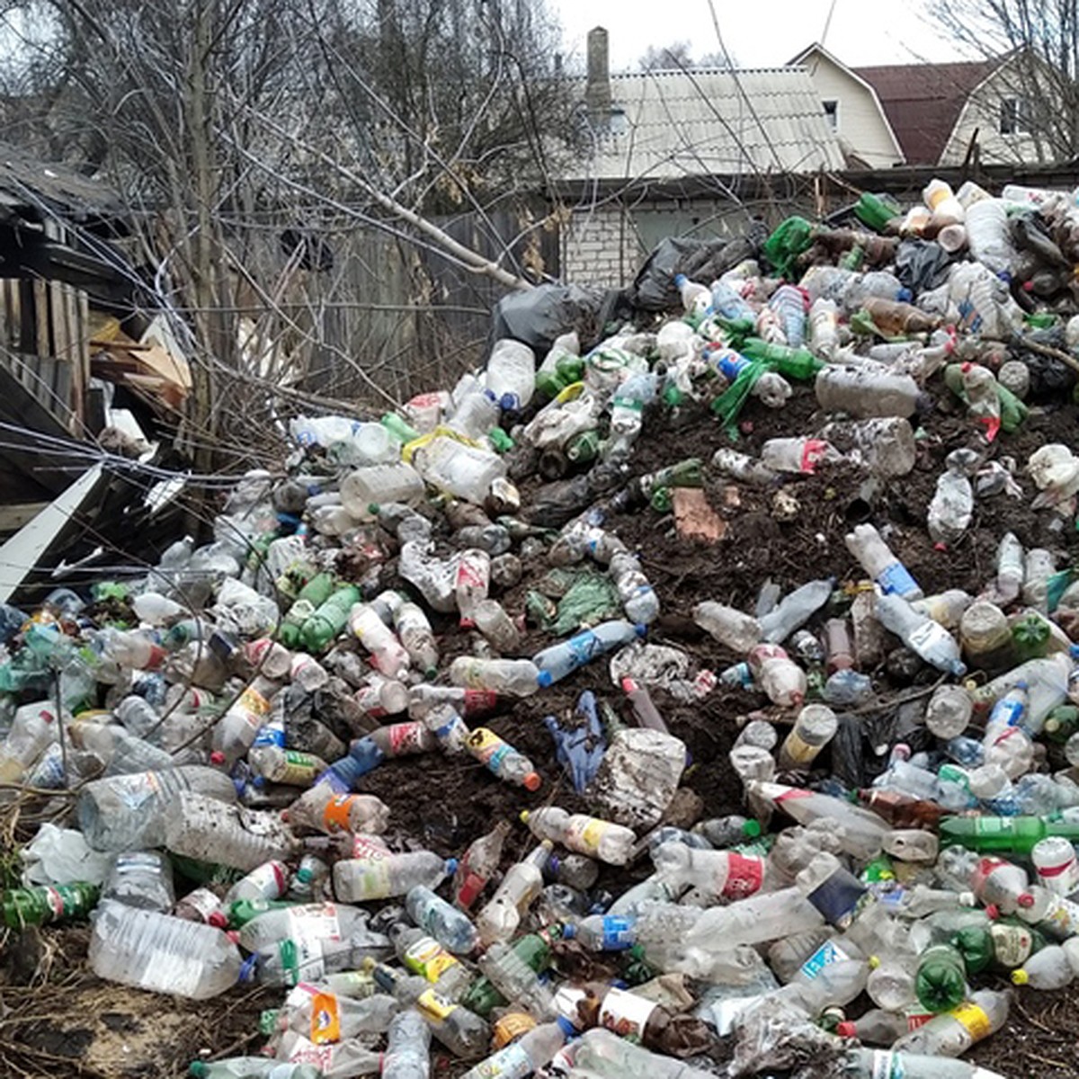 Это не помойка, это целое помоище»: Нижегородца поразил 