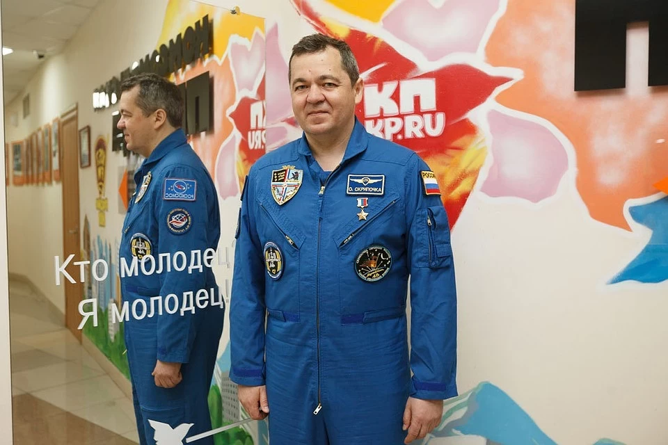 Известный земляк не забывает родные места и даже время от времени фотографирует их из космоса