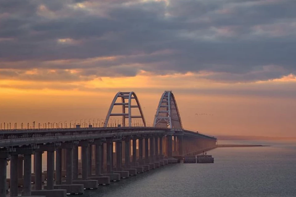 К 2024 году к Крымскому мосту появится новая дорога. Фото:most.life