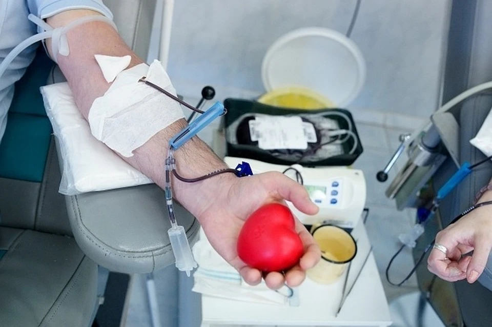В Подмосковье Почетный донор сдал кровь в 80-й раз