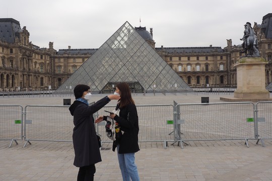 Все крупнейшие музеи мира закрыты для посетителей из-за коронавируса