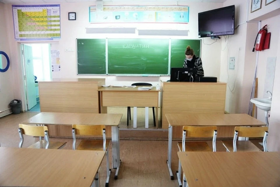 71 школа Иркутской области перешла на удаленное обучение из-за коронавируса
