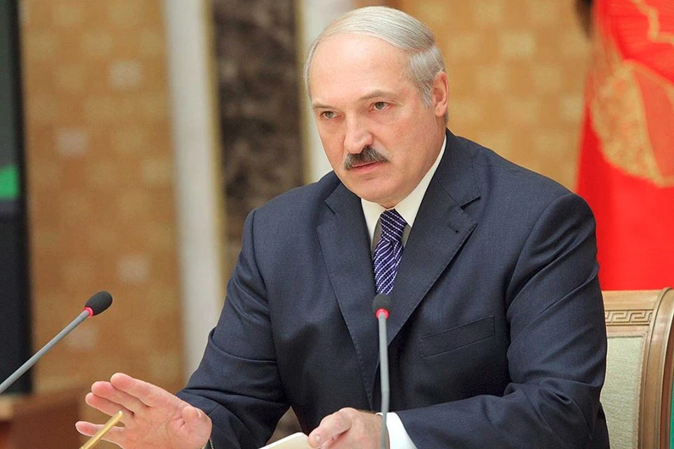 Лукашенко назвал коронавирус психизом. Фото: БелТА