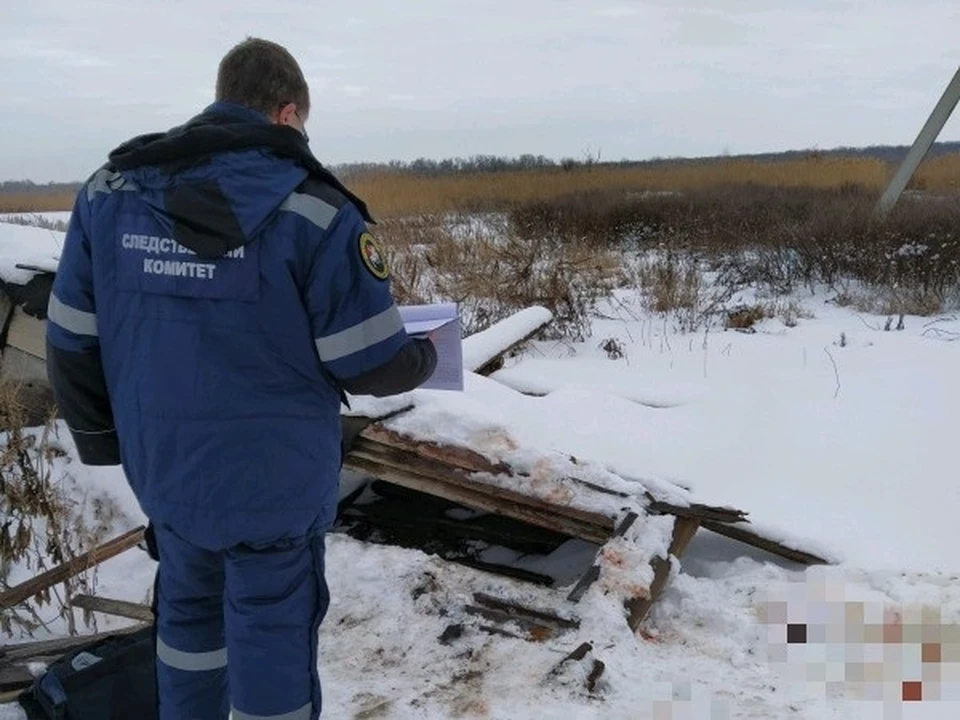 Сторож убил напарника и спрятал тело в погреб. Фото СУ СКР по Саратовской области