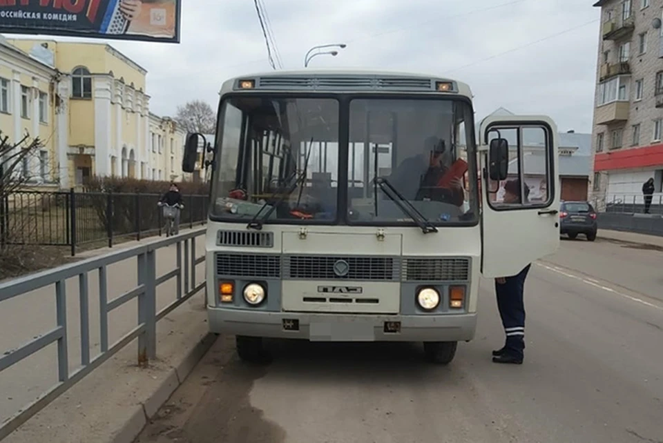 В Тверской области продолжаются проверки междугородних автобусов Фото: УГИБДД России по Тверской области