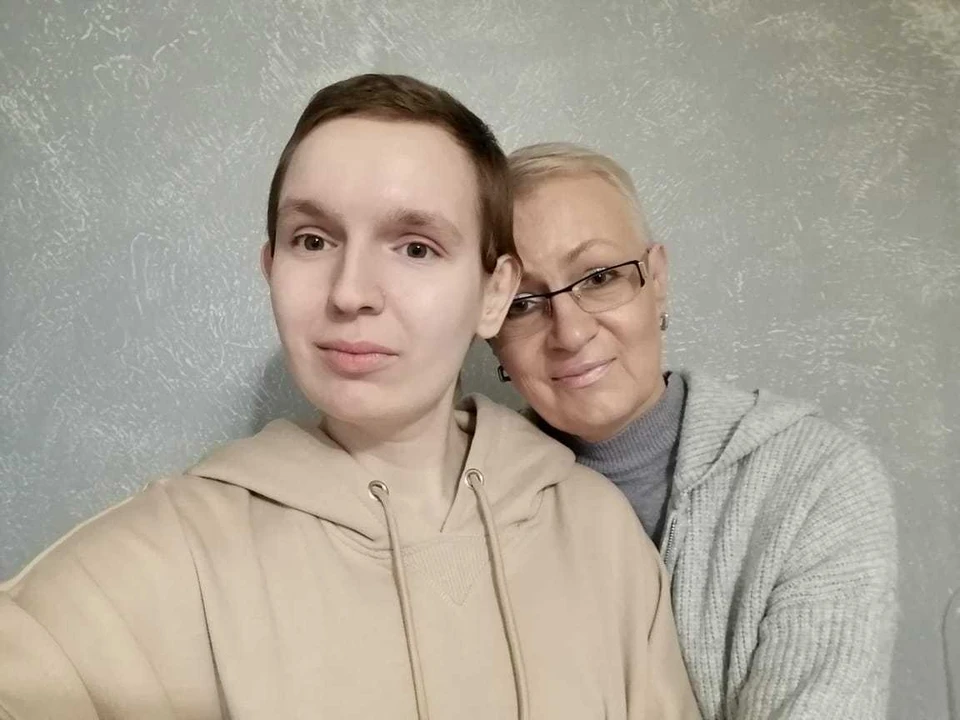 Ирина и ее дочь Оксана