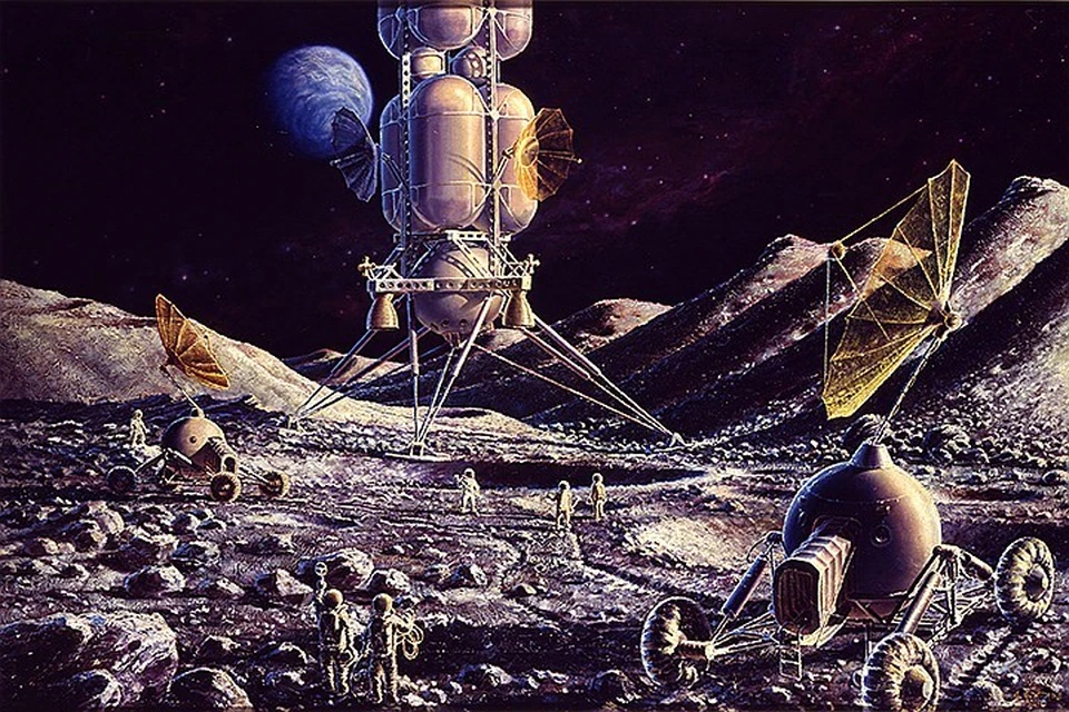 NASA приостановило подготовку лунной миссии