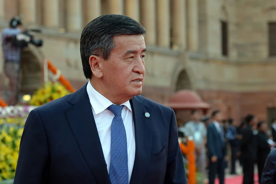 Президент поздравил кыргызстанцев с праздником весеннего равноденствия.