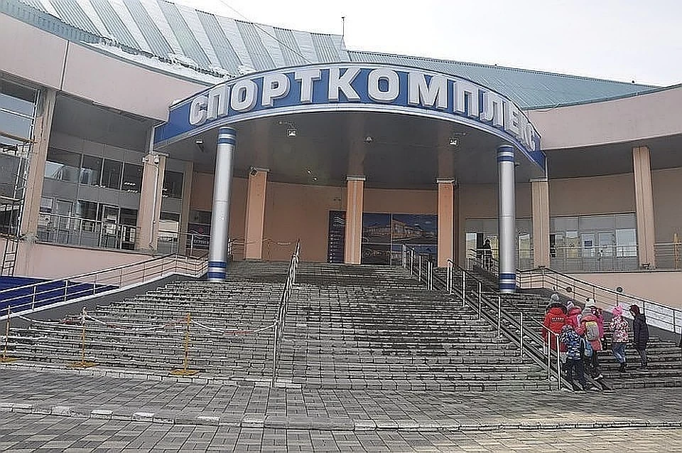 Спорткомплекс "Олимпия" закрывается с 21 марта на неопределенное время.
