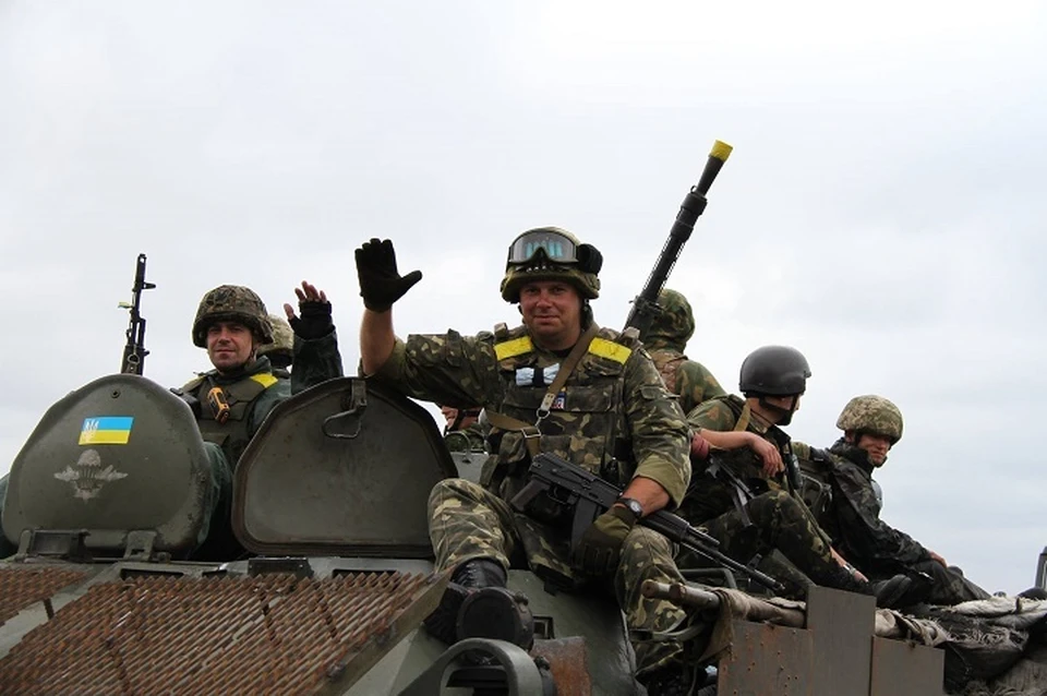 Фото Украины Ато