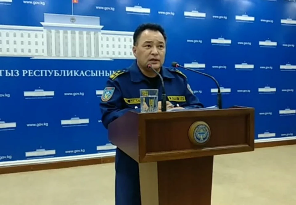 Представитель МЧС напомнил кыргызстанцам об элементарных правилах профилактики.