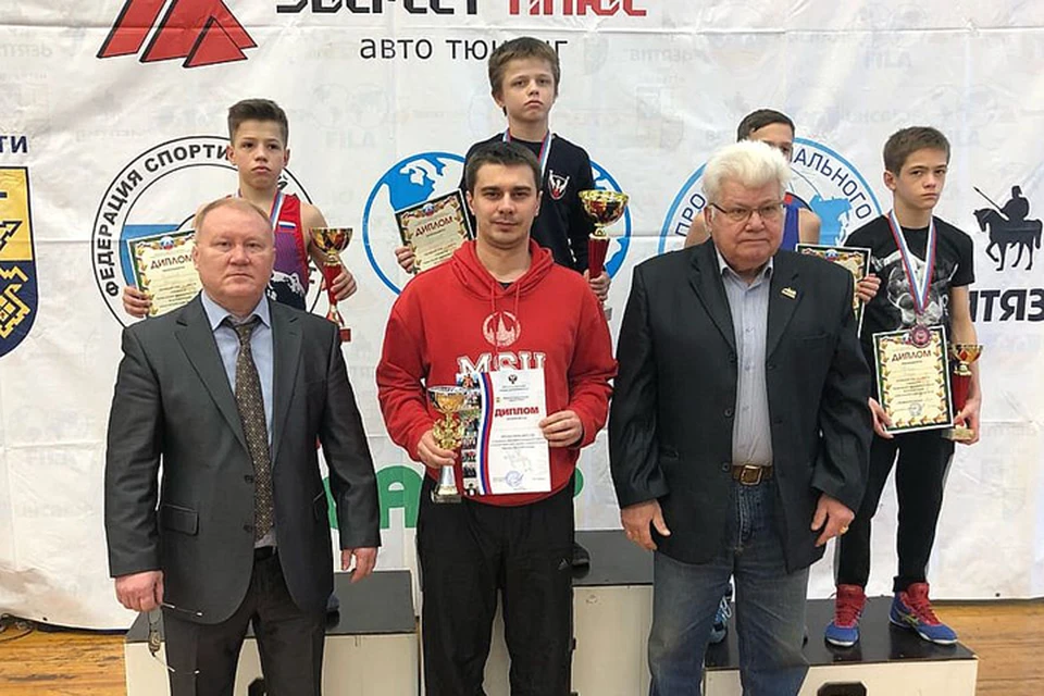 Юные борцы из Арзамаса выступят на Первенстве России