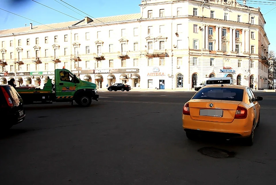 В Твери у таксиста-нелегала забрали автомобиль Фото: УГИБДД России по Тверской области