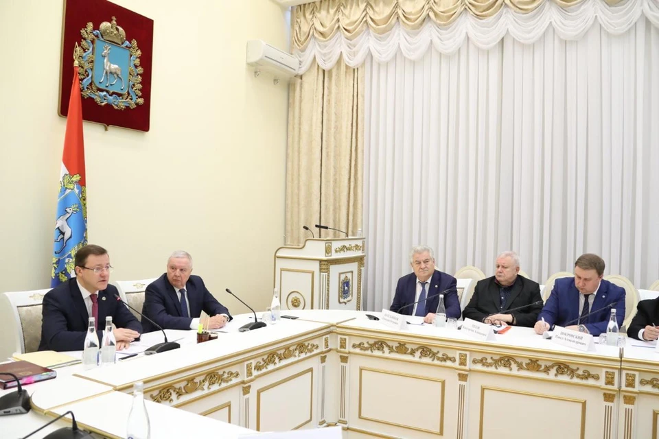 Общественная палата Самарской области определила 7 ключевых направлений ФОТО: Правительство Самарской области