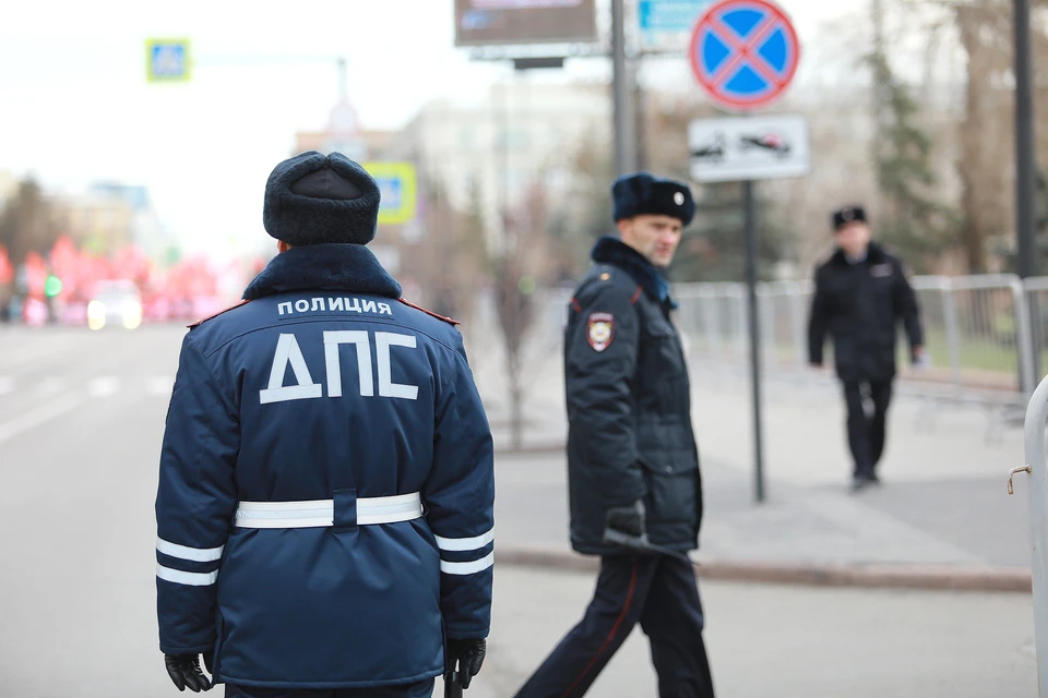 В Красноярске на неделю отменяют штрафы за проезд по выделенным полосам