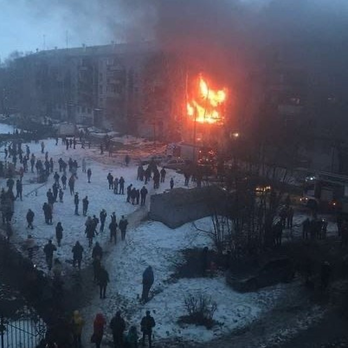 В Магнитогорске произошел взрыв в жилом доме - KP.RU