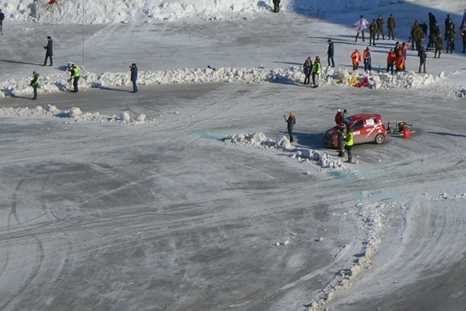Ледовые переправы ХМАО продолжили закрывать. Фото: Савинов Руслан.