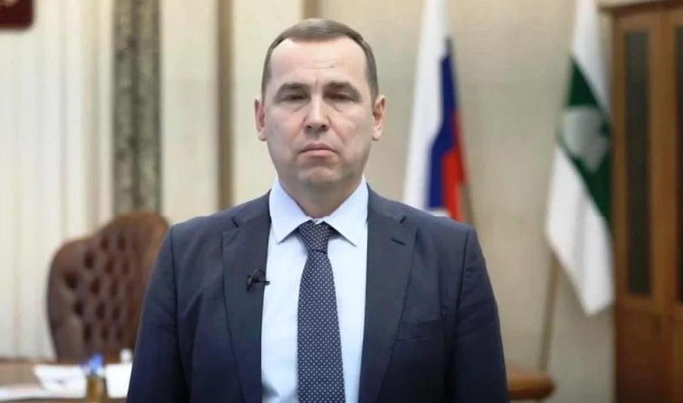 Кадр из видеообращения.