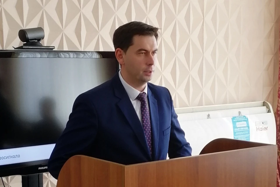 Станислав Гайнюченко. Фото: администрация Усть-Лабинска.