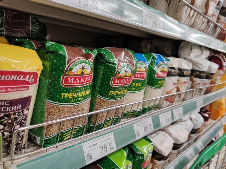 Крупа гречневая в Крыму дешевле на 7,4%, чем в Краснодарском крае