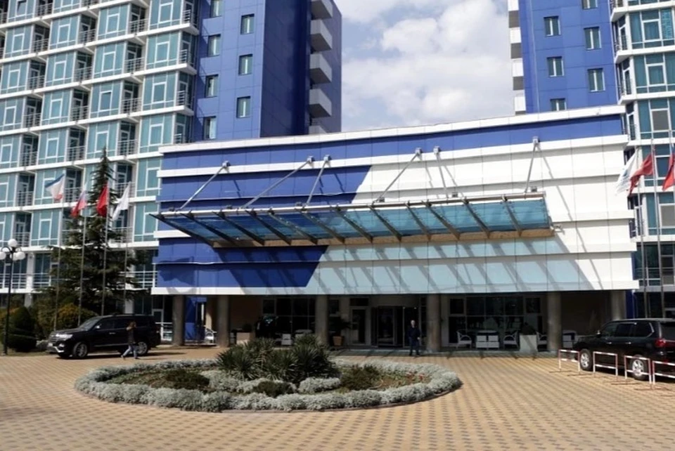 Отель «Аквамарин». Фото: sev.gov.ru