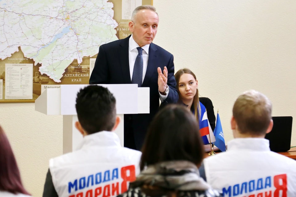 Фото: пресс-служба НРО партии «Единая Россия».