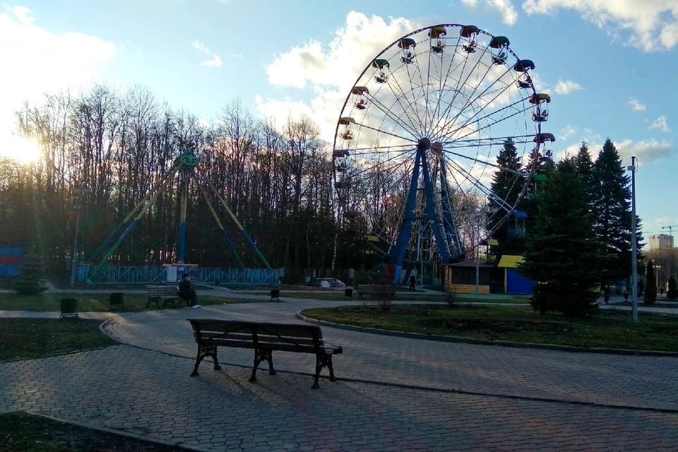 В Липецке из-за коронавируса закрывают парки
