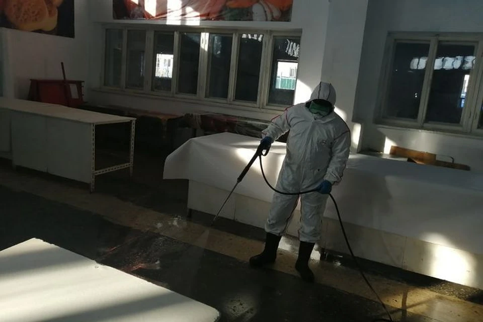 Фото: Сибайский городской рынок
