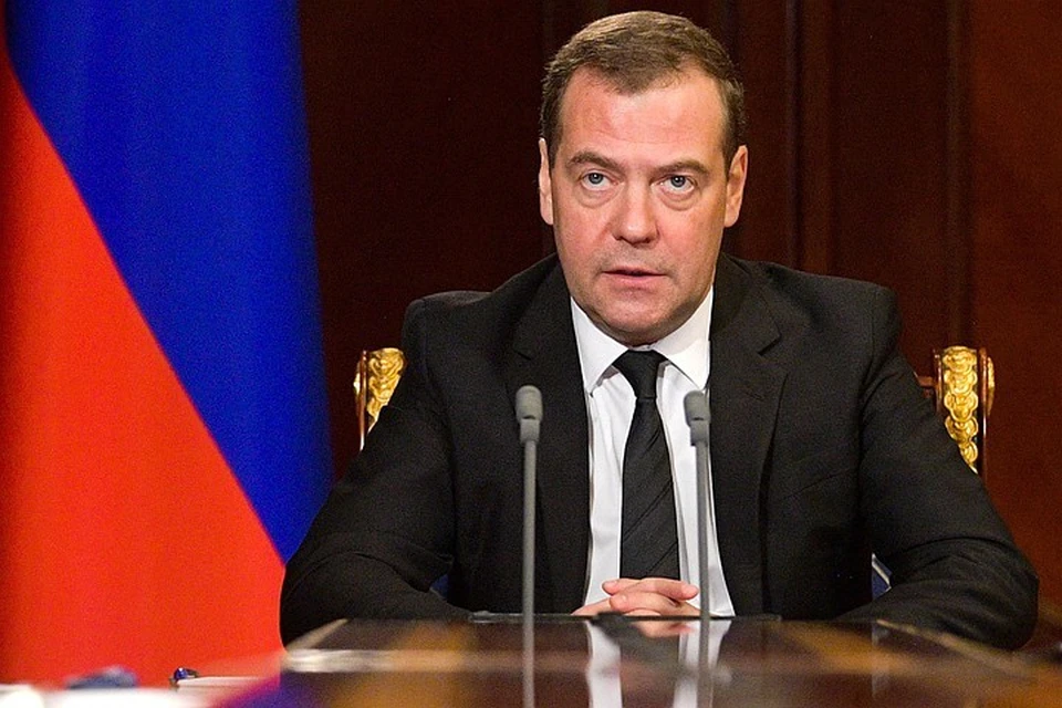 Дмитрий Медведев опубликовал своё обращение по вопросу коронавируса. Фото: Александр Астафьев/POOL/ТАСС