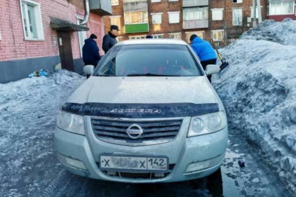 Кузбассовец лишился автомобиля за долг по алиментам в 600 тысяч рублей. Фото: УФССП России по Кемеровской области