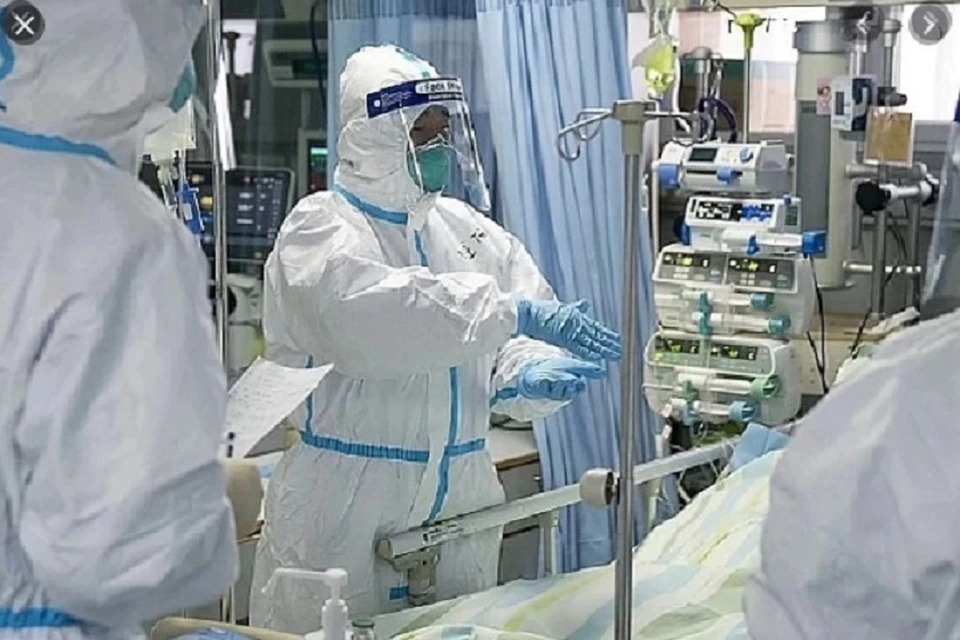 Несмотря на все усилия медиков, число больных коронавирусом в Кишиневе увеличивается (Фото: REUTERS).