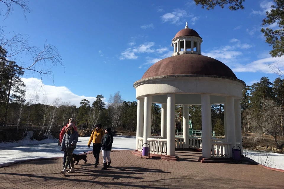 В Челябинске закрыли парки, но частично