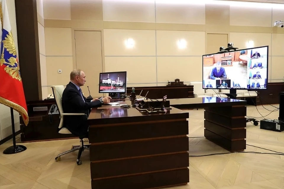«Береженого Бог бережет»: Путин попросил россиян серьезнее относиться к борьбе с коронавирусом