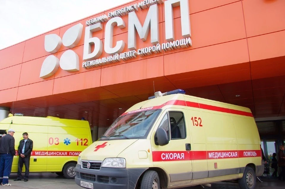 Пострадавшего госпитализировали с сочетанной травмой