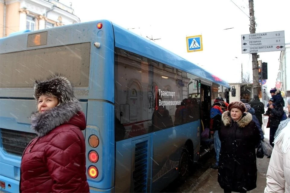 Новые автобусы вышли еще на два маршрута