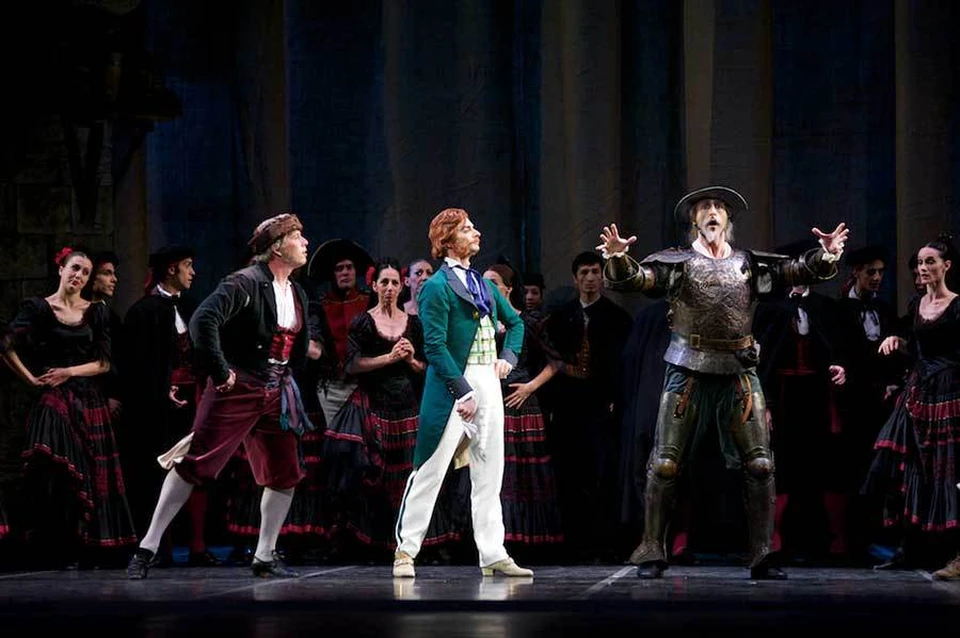 Балет «Дон Кихот» итальянского театра «Ла Скала». Фото: yvision.kz