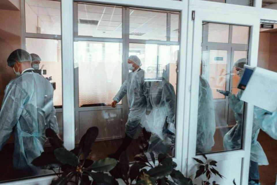 Тест на коронавирус больным проводили в Москве
