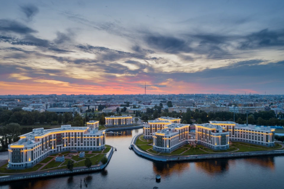 В 2020 году рынок Петербурга пополнится двумя элитными проектами.Фото предоставлено ГК «КОРТРОС».