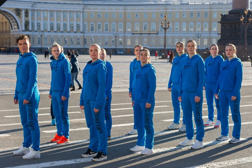 Кто они - члены первой женской команды футбольного клуба «Зенит»