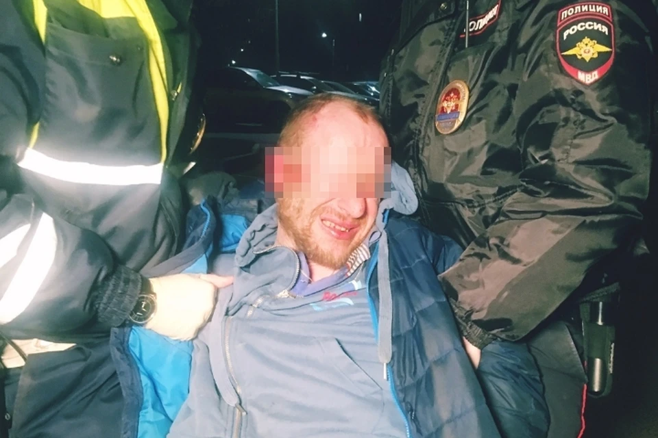 В Петербурге возбудили уголовное дело на пьяного водителя, сбившего инспектора ДПС. Фото: vk.com/dorinspb