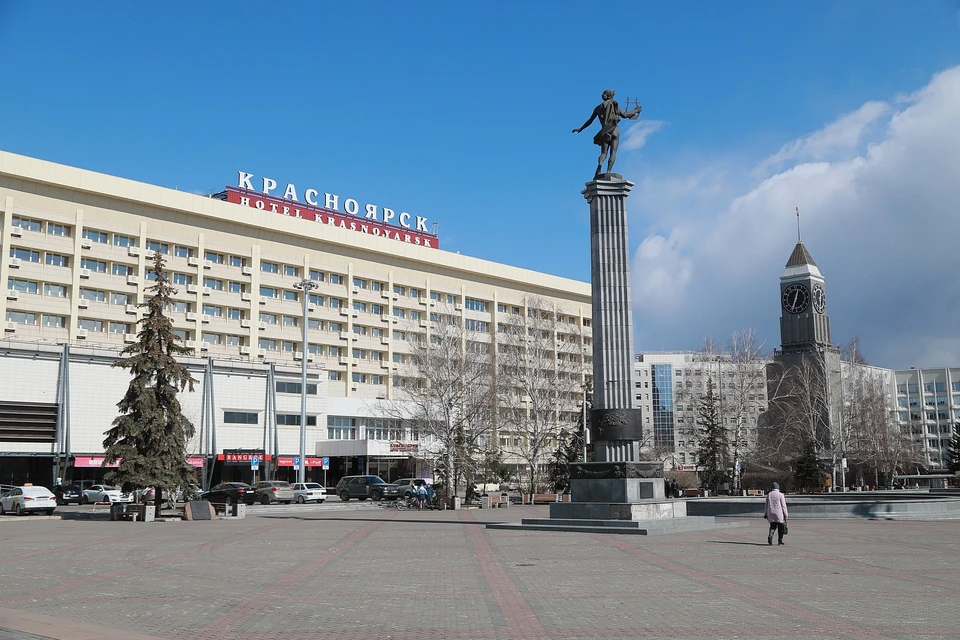 В Красноярске введен режим самоизоляции
