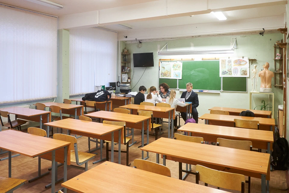 Петербургским школьникам дадут крупу, чай и сгущенку. И еще много чего.