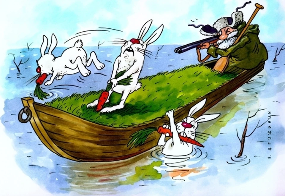 Охота хоть и пуще неволи, но для стрелков тоже нужна самоизоляция.