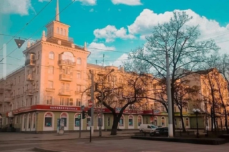 Город Луганск