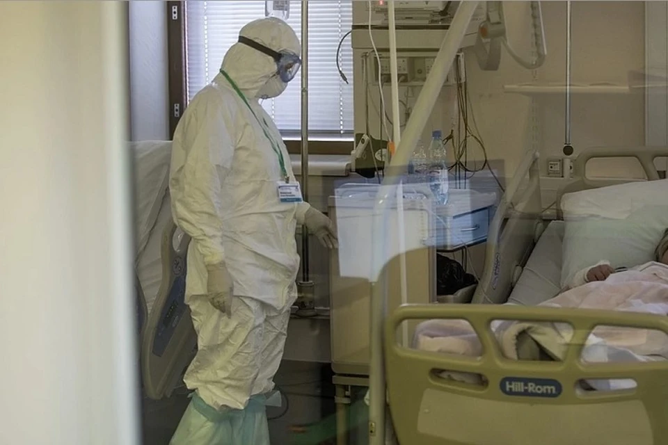 В больнице Владивостока от коронавируса умер 52-летний мужчина